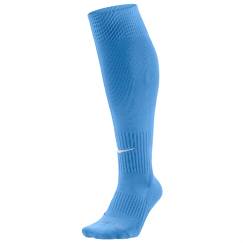 Nike Classic II Sock - Valor Blue/White SX5728-448 - AuthenticSoccer.com