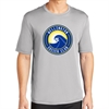 Wellington Soccer Club Performance Logo Shirt - Silver WWSC-S-ST350-L