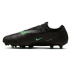 Nike Phantom 6 Low Pro AG - Black/Illusion Green-Black HQ2317-001 3