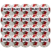 SELECT Club DB V26 Soccer Ball - White/Red - 20 Pack CLUBDBV26WR-20Pk
