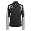 adidas Women's Tiro 26 Competition Training Jacket - Black/Light Onix/White KA7694