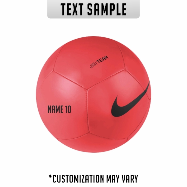 Nike Pitch Team Soccer Ball Neon Pink DH9796635