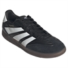 adidas Predator Freestyle IN - Core Black/Cloud White/Gold Metallic Indoor Soccer Shoe ID3833