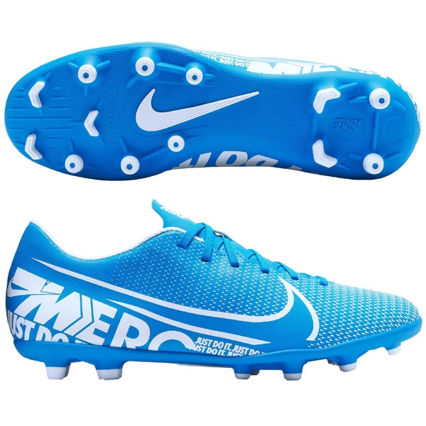blue nike mercurial vapor