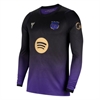 Nike FC Barcelona Long Sleeve Away Jersey 2026/27 - Field Purple/Field Purple/Metallic Gold IR0045-505