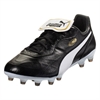 Puma King Top FG - Black/White 105607-01