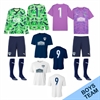 Florida Hawks FC - Boys Mix & Match (Adult/Youth) Required Goalkeeping Kit 2025 FHFC-BOYSMIXKITGK-25