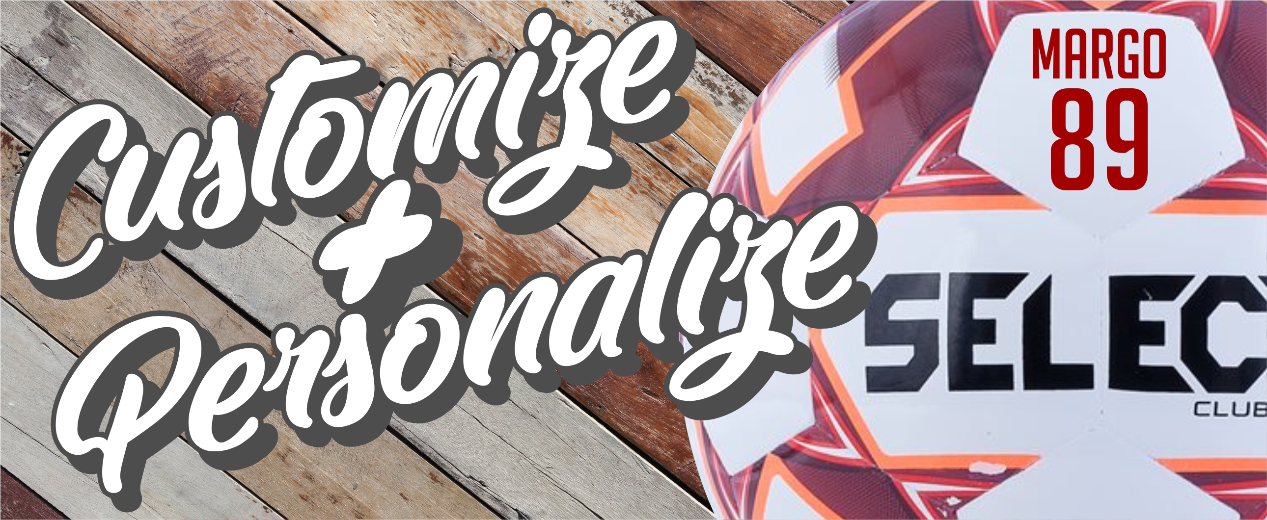 Authentic Soccer Jerseys, Custom Soccer Cleats, & More