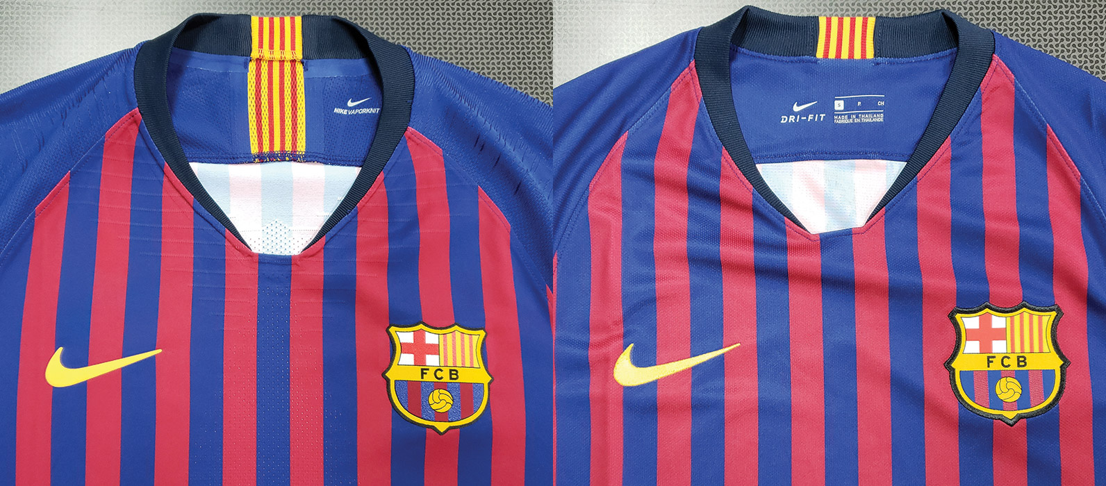 Authentic vs. Replica Soccer Jerseys 