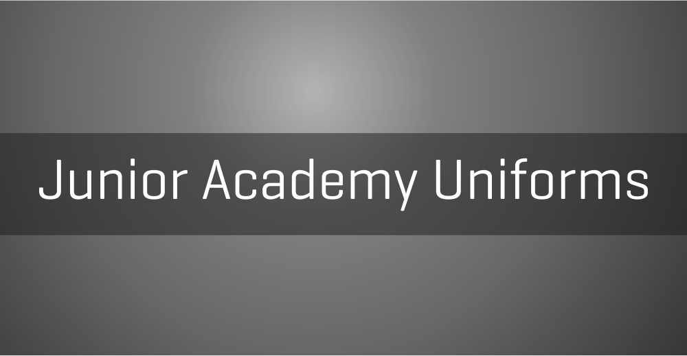 Junior Academy Uniforms