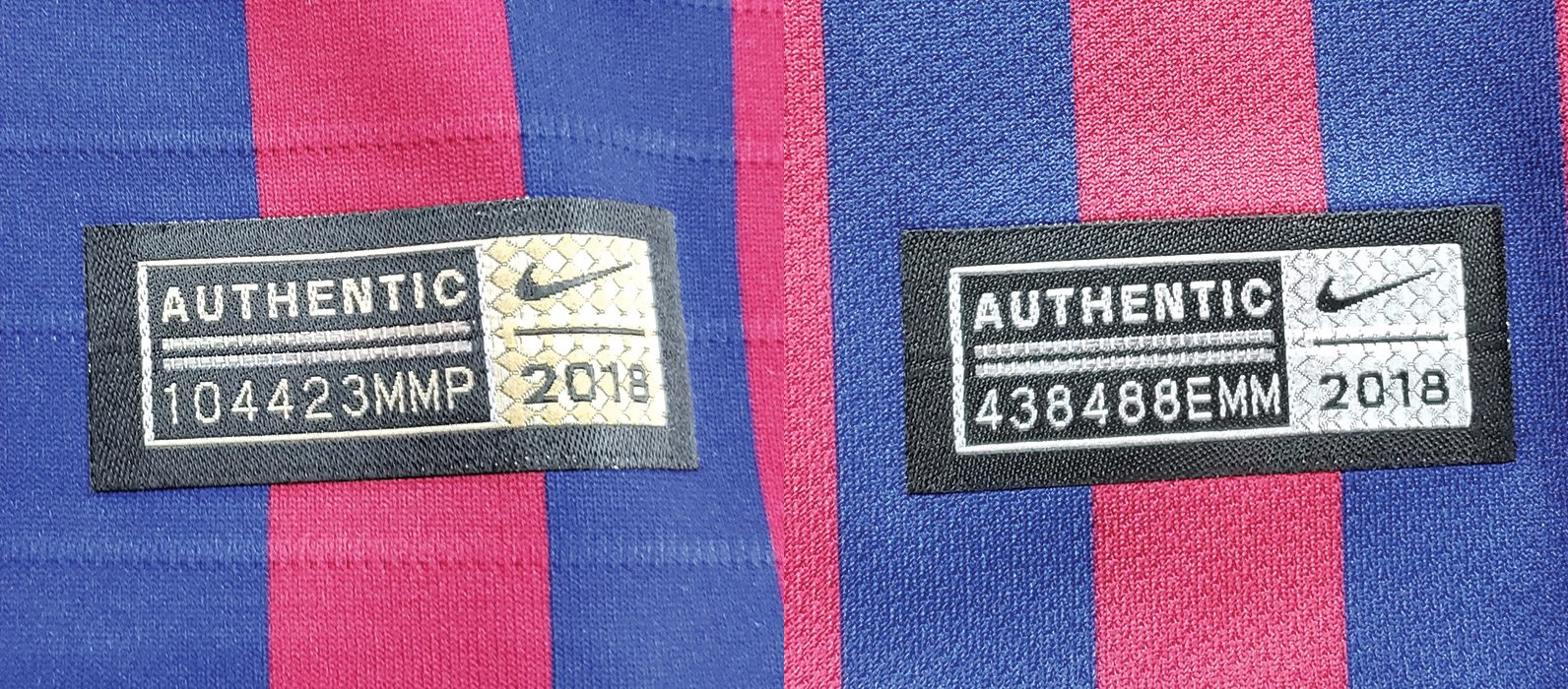 Authentic Vs. Replica Soccer Jerseys