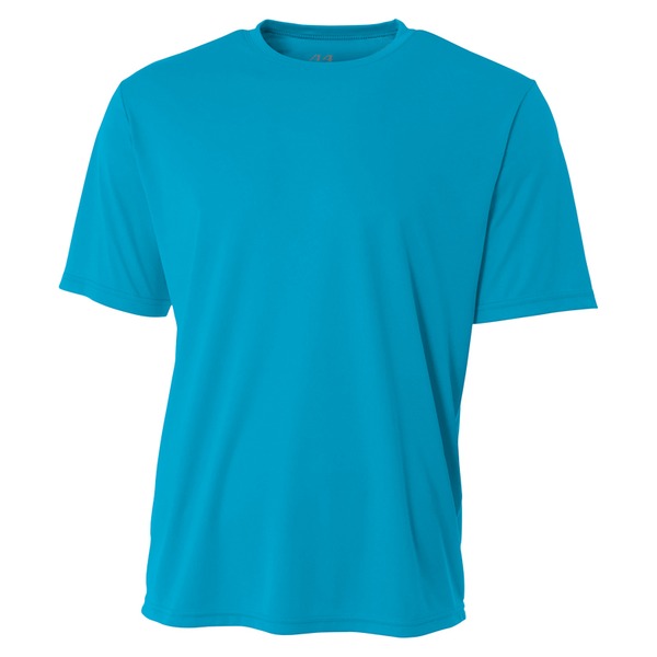 A4 Cooling Performance Crew - Electric Blue N3142ELB