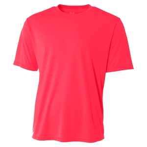 A4 Cooling Performance Crew - Coral N3142HC