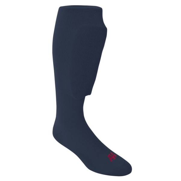 A4 Performance Soccer Sock - Navy - AuthenticSoccer.com