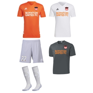 Boynton United FC - Youth Required Kit 2023 BUFC-YTKT23