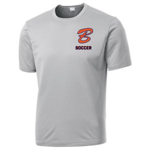Benjamin School Short Sleeve J.V. Training Jersey - Silver BENJV-ST350