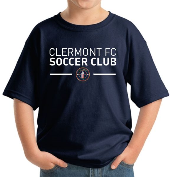Clermont FC Youth T-Shirt - Navy 5000BNa