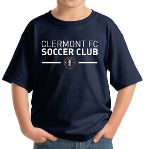 Clermont FC Youth T-Shirt - Navy 5000BNa