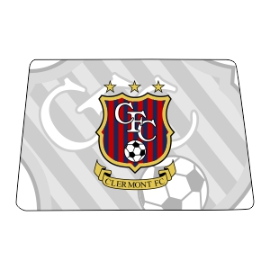 Clermont FC Custom Mouse Pad MSPD-CFC