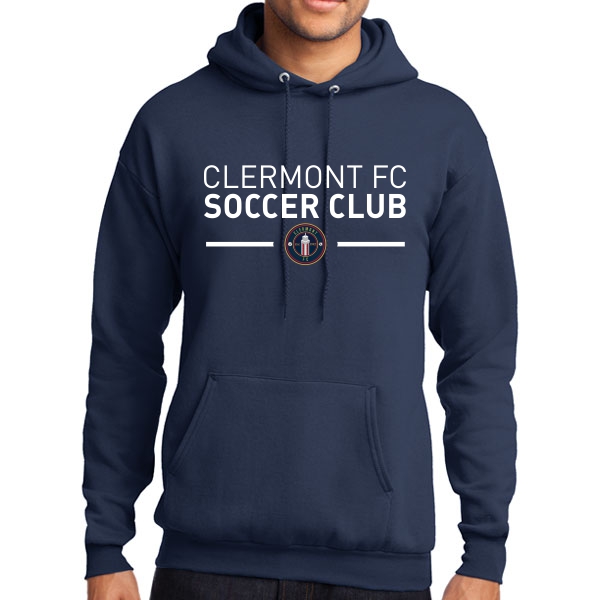 Clermont FC Hooded Sweatshirt - Navy PC78HNv