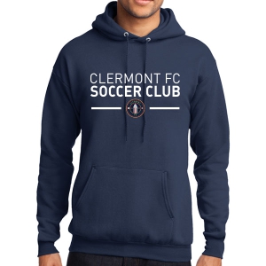 Clermont FC Hooded Sweatshirt - Navy PC78HNv