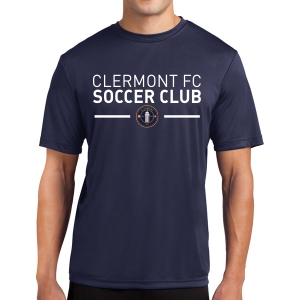 Clermont FC Performance Shirt - Navy ST350Navy
