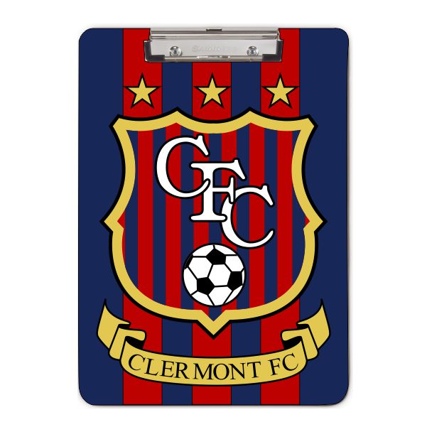 Clermont FC Custom Clipboard