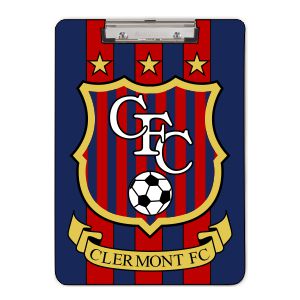 Clermont FC Custom Clipboard ClipboardCFC