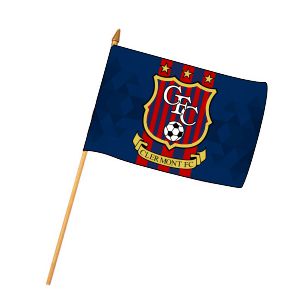 Clermont FC Custom Mini Flag MiniFlagCFC