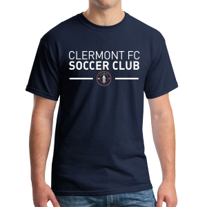Clermont FC T-Shirt- Navy G500Nav