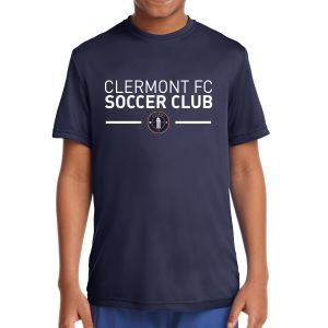 Clermont FC Youth Performance Shirt - Navy YST350Nv