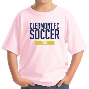 Clermont FC Youth T-Shirt - Light Pink 5400BPink