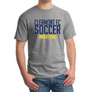 Clermont FC T-Shirt - Heather Grey  G500HGry