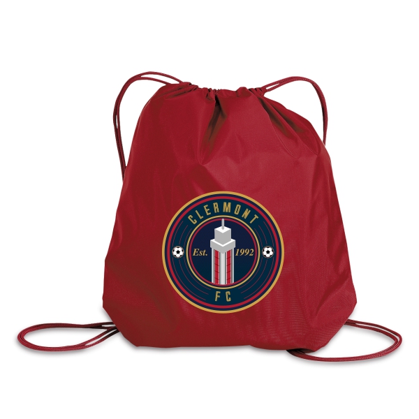 Clermont FC Gymsack - Red BG85CFCR