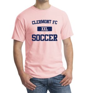 Clermont FC T-Shirt - Light Pink G500LPnk