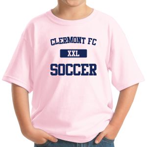 Clermont FC Youth T-Shirt - Light Pink 5000BPk