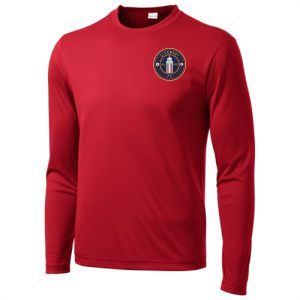 Clermont FC Long Sleeve Training Jersey - Red ST350LSCle