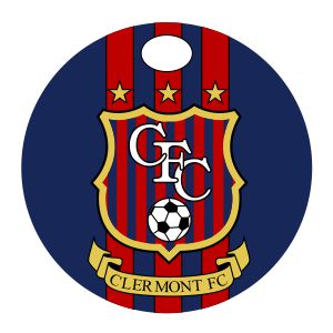 Clermont FC Custom Bag Tag BagTagCFC