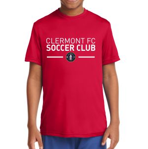 Clermont FC Youth Performance Shirt - Red YST350CR
