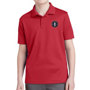 Clermont FC Youth Polo Shirt - Red YST640CR