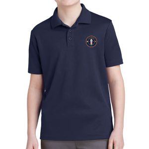 Clermont FC Youth Polo Shirt - Navy YST640Nv