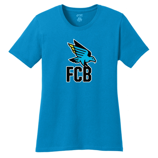 FC Birmingham Club Supporter T-Shirt - Sapphire PC54-FCB