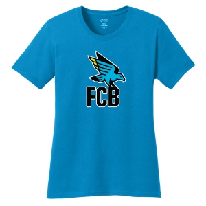 FC Birmingham Club Supporter T-Shirt - Sapphire PC54-FCB
