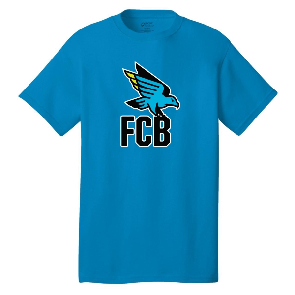 FC Birmingham Club Supporter T-Shirt - Sapphire PC54-FCB