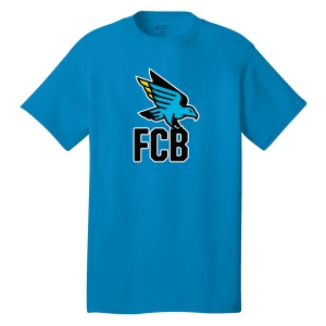 FC Birmingham Club Supporter T-Shirt - Sapphire PC54-FCB