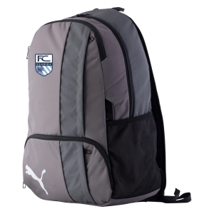 FC Florida - Puma Team Goal Backpack - Grey FCF-07701704