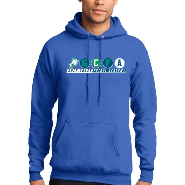 Alameda Soccer Club Hooded Sweatshirt - Blue ASC-PC78H