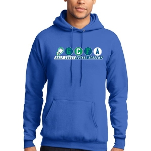 Alameda Soccer Club Hooded Sweatshirt - Blue ASC-PC78H