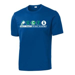 Alameda Soccer Club Performance Shirt - Royal Blue ASC-ST350Bl