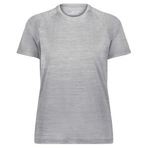 Holloway Women's Eco Revive All-Pro Tee - Silver Heather 222754SV